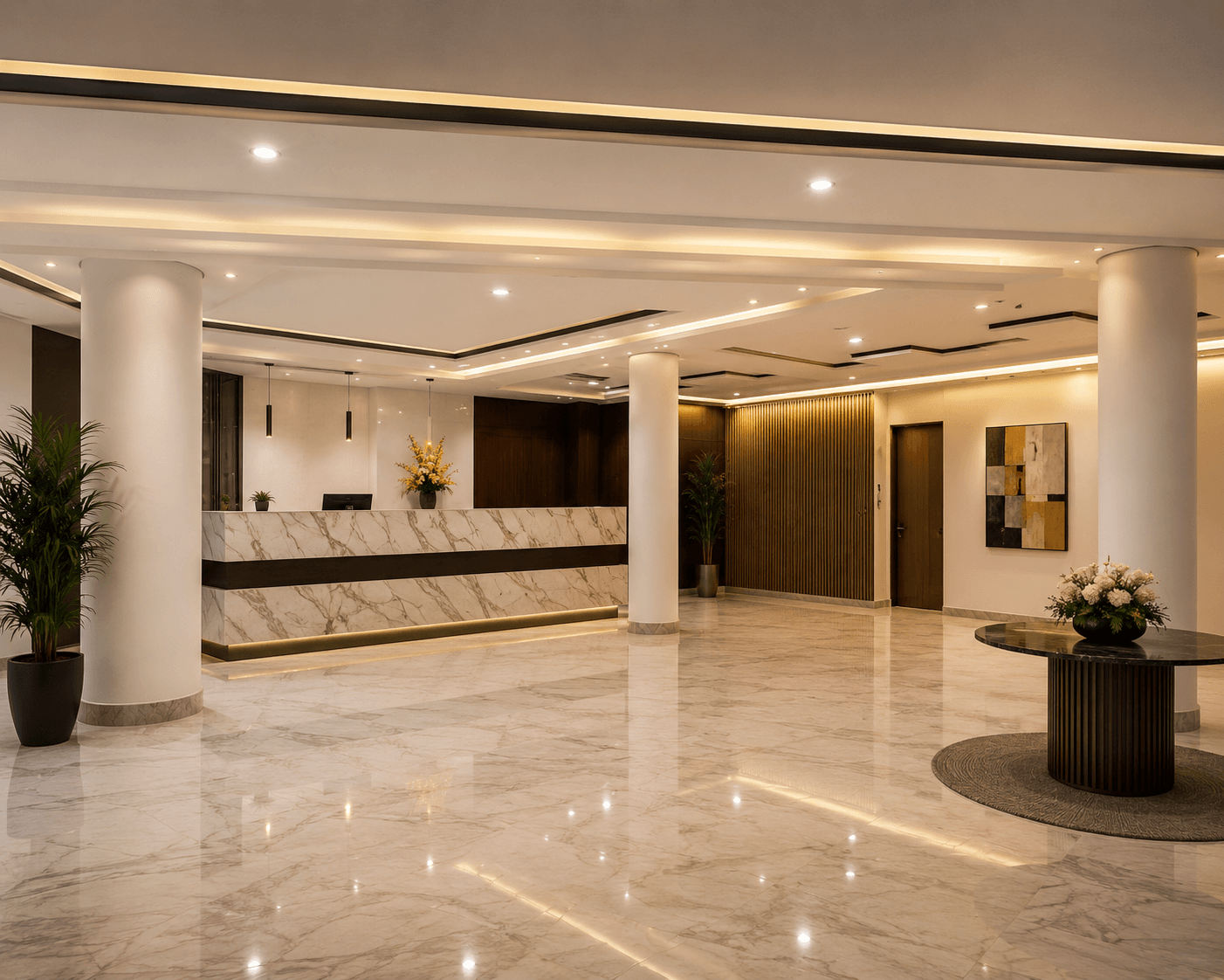 HEMNRY HOTELS lobby interior